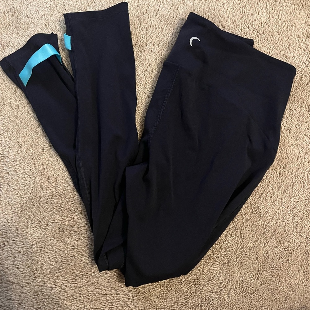 Zyia Luxe navy leggings